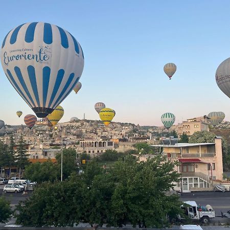 Adventure Inn Cappadocia Göreme Exteriör bild