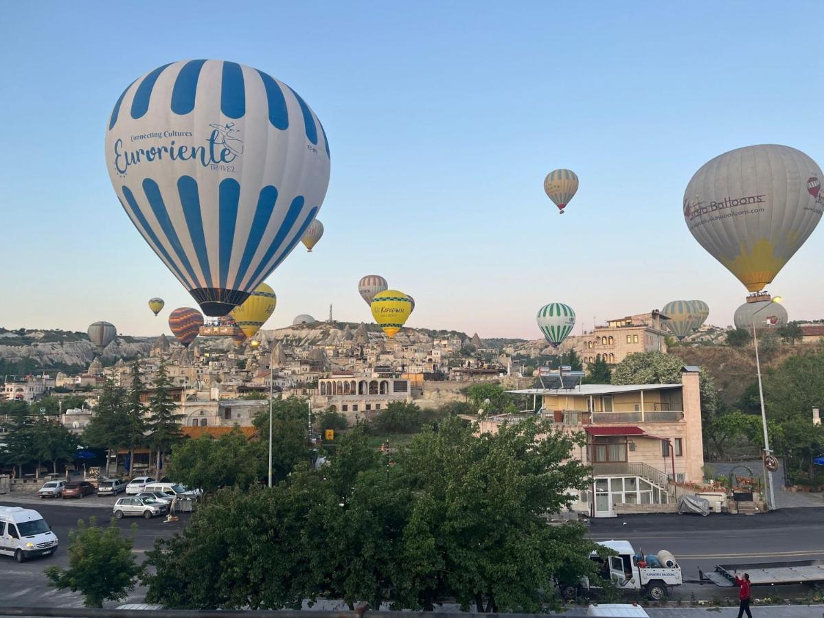 Adventure Inn Cappadocia Göreme Exteriör bild