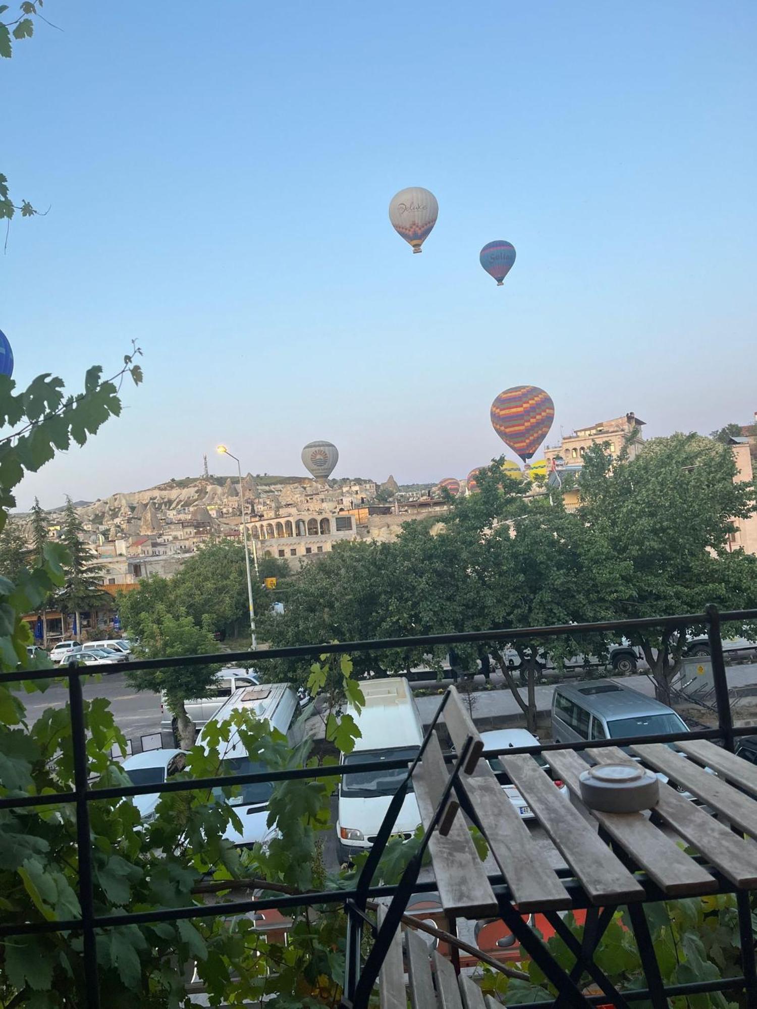 Adventure Inn Cappadocia Göreme Exteriör bild