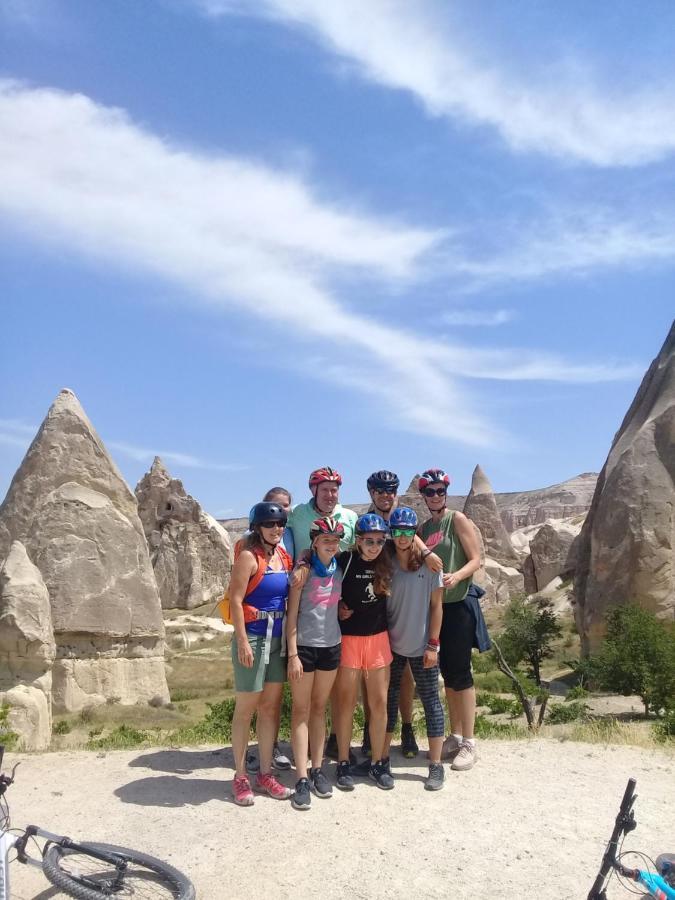 Adventure Inn Cappadocia Göreme Exteriör bild